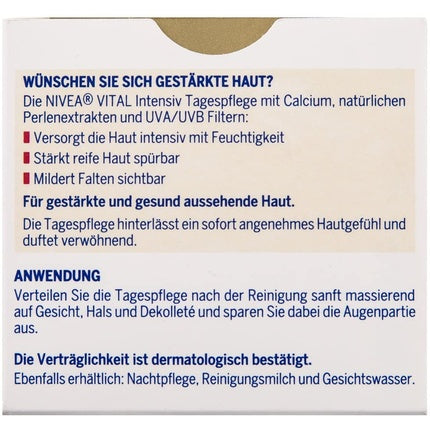 Cremă de zi, Nivea, Vital, Anti-Rid