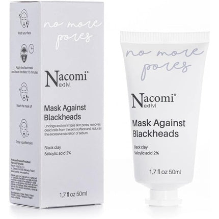 Masca puncte negre, Nacomi, Next Level, 50ml
