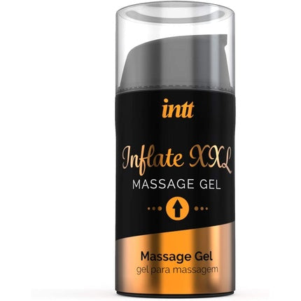 Gel de masaj, Intt, Black, dimensiune universală