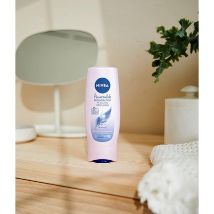 Balsam Nivea, Milk Care, păr normal sau aspru, 200ml