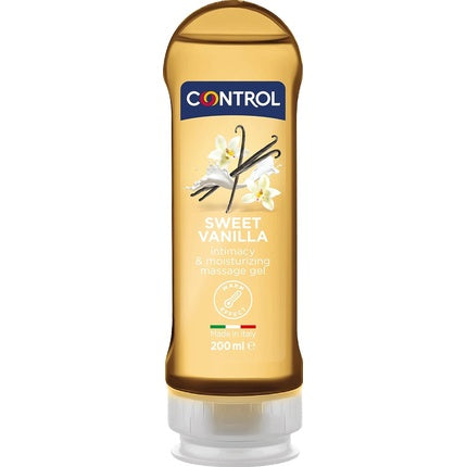 Ulei masaj, Control, Madagascar Sweetness, efect căldură, 200ml