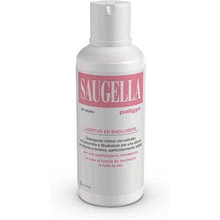 Gel de curățare intimă, Saugella Poligyn, pH neutru, 500ml