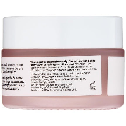 Masca faciala, Thebalm, to the Rescue, 119g