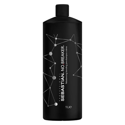 Cremă Bonding Pre-Șampon Sebastian Professional NO.BREAKER Negru 1L