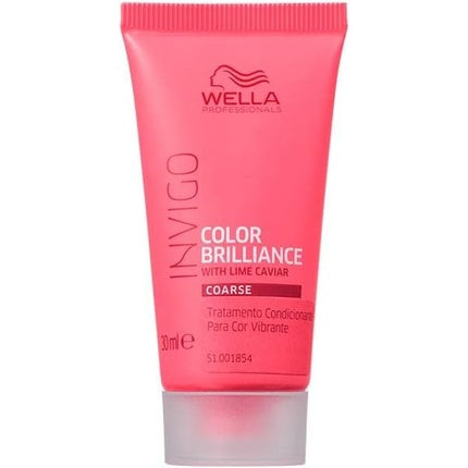 Masca de păr, Wella, Invigo Color Brilliance, roz, 30ml