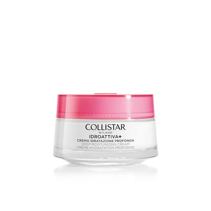 Crema hidratanta fata, Collistar Deep Moisture Cream, 50ml