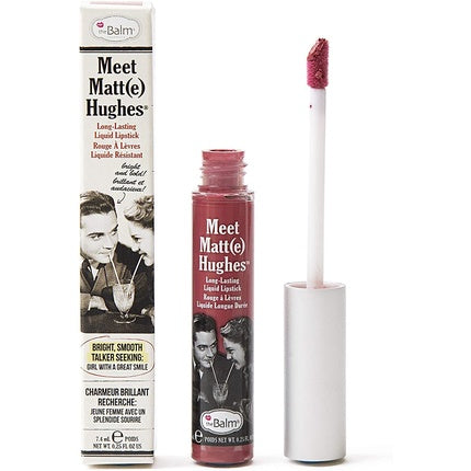 Ruj lichid, Thebalm, Meet Matte Hughes, 7.4 ml