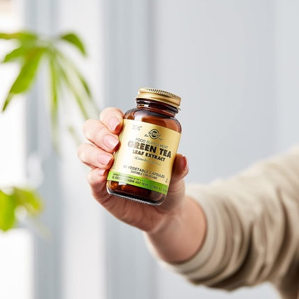 Extract Ceai Verde, Solgar, 60 capsule, vegan