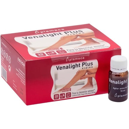 Picături oftalmice, Plameca, Venalight Plus, 20 fiole