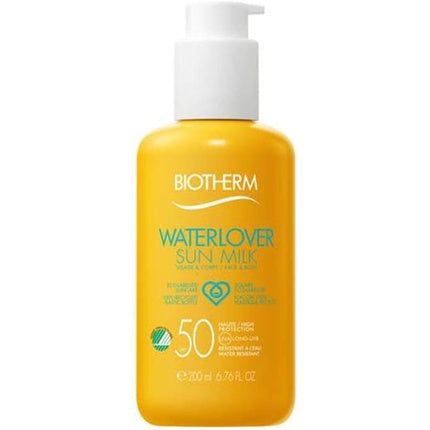 Lapte Solar SPF50, Biotherm Waterlover, 200 ml