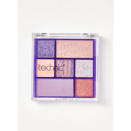 Fard de pleoape, Technic, Blueberry Pie, multicolor