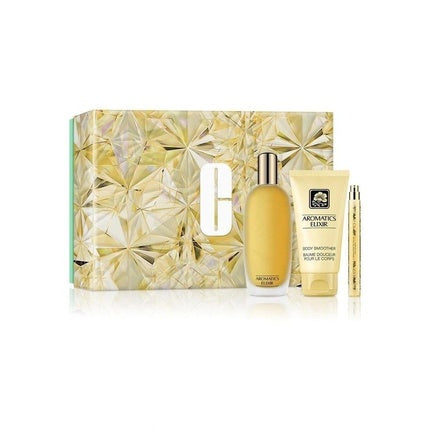 Set cadou parfum si apa de toaleta, Clinique, Aromatics Elixir