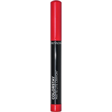 Ruj Revlon ColorStay Matte Crayon, roșu
