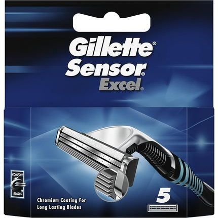 Rezerve lame Gillette Sensor Excel, 10.2cm