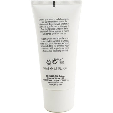 Cremă corp, Skeyndor, germeni de grâu, alb, 50ml