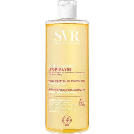 Ulei micelar de curatare, Svr, Topialyse, 400ml