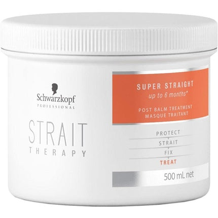 Tratament pierdere par, Schwarzkopf, Strait Therapy, 500ml