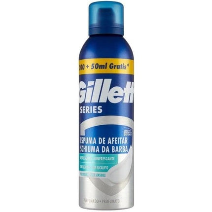 Spumă de ras, Gillette, 250ml, cu eucalipt