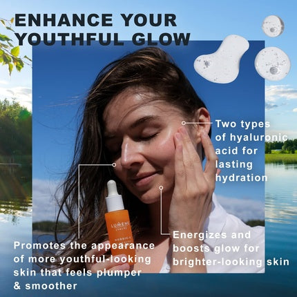 Ser luminozitate, Lumene, Nordic-C, portocaliu