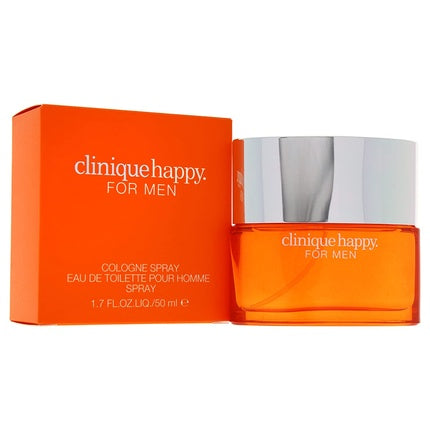 Apa de Toaletă, Clinique, Happy, portocaliu, 50ml