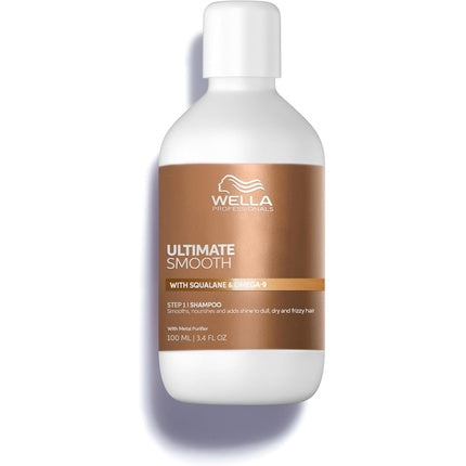 Șampon Wella, Ultimate Smooth, 100 ml, alb