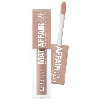 Ruj lichid Bellaoggi Whisper, rezistent 12 ore