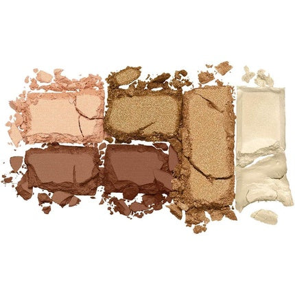 Paletă machiaj Rimmel London Mini Power 002 Sassy aurie