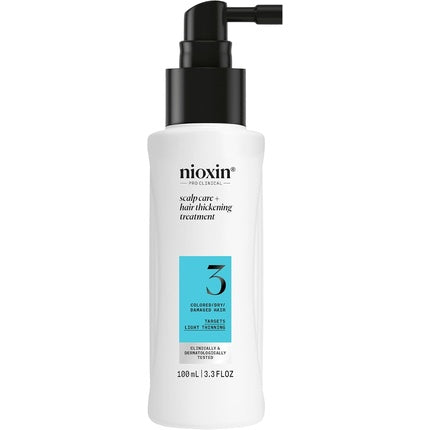 Ser Nioxin, System 3, alb, 100ml