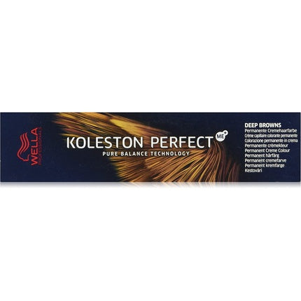 Vopsea de păr permanentă, Wella, Koleston Perfect MePlus 4/77, 60ml