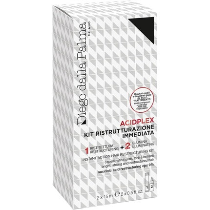 Kit îngrijire păr, Diego Dalla Palma, Acidplex, 15ml