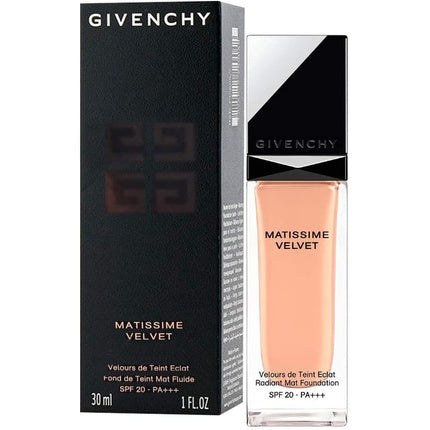 Fond de ten, Givenchy, Matissime Velvet, nisip mat