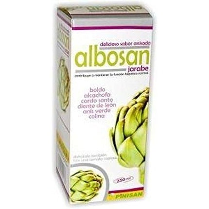Sirop vitaminic, Pinisan, Albosan, 250ml
