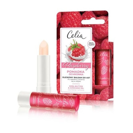 Balsam de buze, Celia, ulei de zmeură
