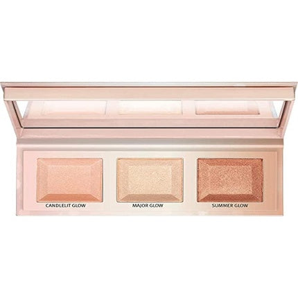 Paletă Highlighter Essence, 3 culori, bej