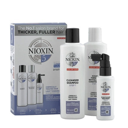 Kit ingrijire par, Nioxin, System 5, 425g