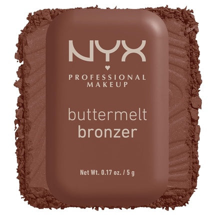 Bronzer, NYX, Matte Buttermelt, maro
