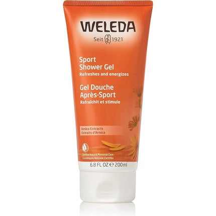 Gel de duș, Weleda, Arnica, 200 ml