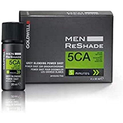 Vopsea de păr, Goldwell, Men ReShade 5CA, maro