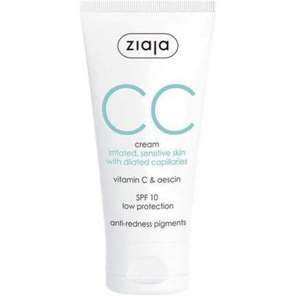 CC Cream corector, Ziaja, pentru piele sensibilă, 50ml