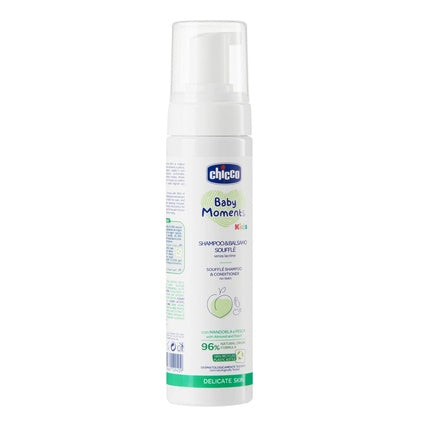 Șampon 2 în 1 Chicco, Delicate Skin, 150 ml