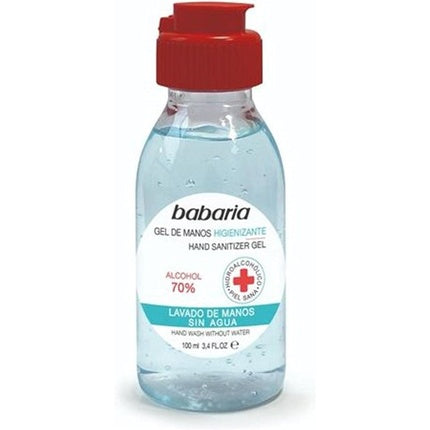 Gel dezinfectant pentru mâini Babaria, 70% alcool, 100ml