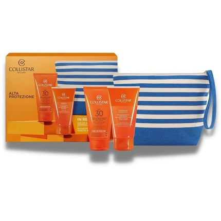 Kit protecție solară, Collistar, SPF20, 200ml + 150ml