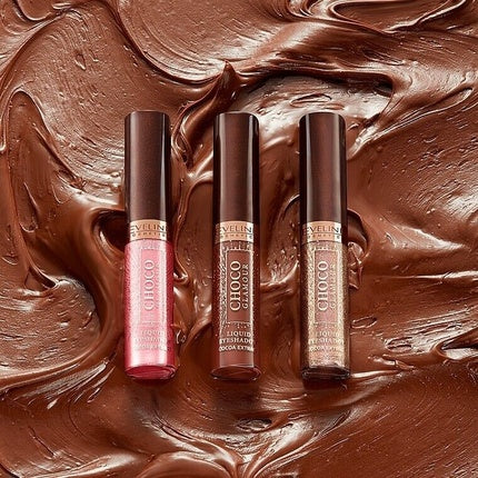 Ruj lichid, Eveline, Choco Glamour, Toffee Chocolate