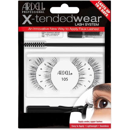 Gene False, Ardell, X-tended Wear 105