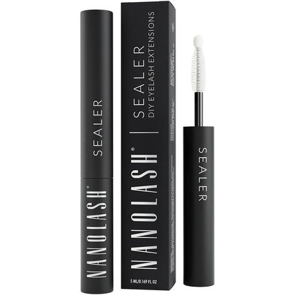 Lipici gene false, Nanolash DIY Sealer 5ml, dimensiuni compacte
