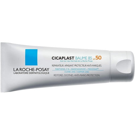 Balsam de buze La Roche-Posay Cicaplast Baume B5 SPF50, 40ml