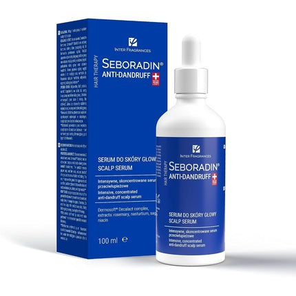 Ser tratament anti-mătreață Seboradin, hidratare intensivă, 100ml