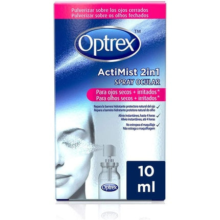 Spray ocular, Optrex, Actimist 2in1, 10 ml