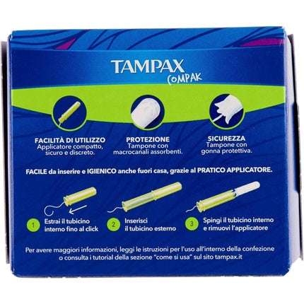 Tampon, Tampax, Compak Super, 16 buc