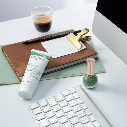 Cremă mâini, Ahava Clineral PSO, 75ml, fără parfum